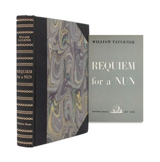 Item #365428 Requiem for a Nun. William Faulkner