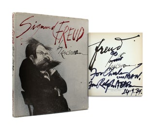 Item #365435 Sigmund Freud. Ralph Steadman