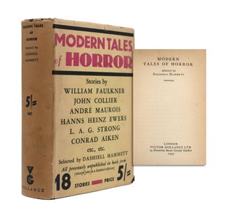 Item #365444 Modern Tales of Horror selected by Dashiell Hammett. Dashiell Hammett, ed