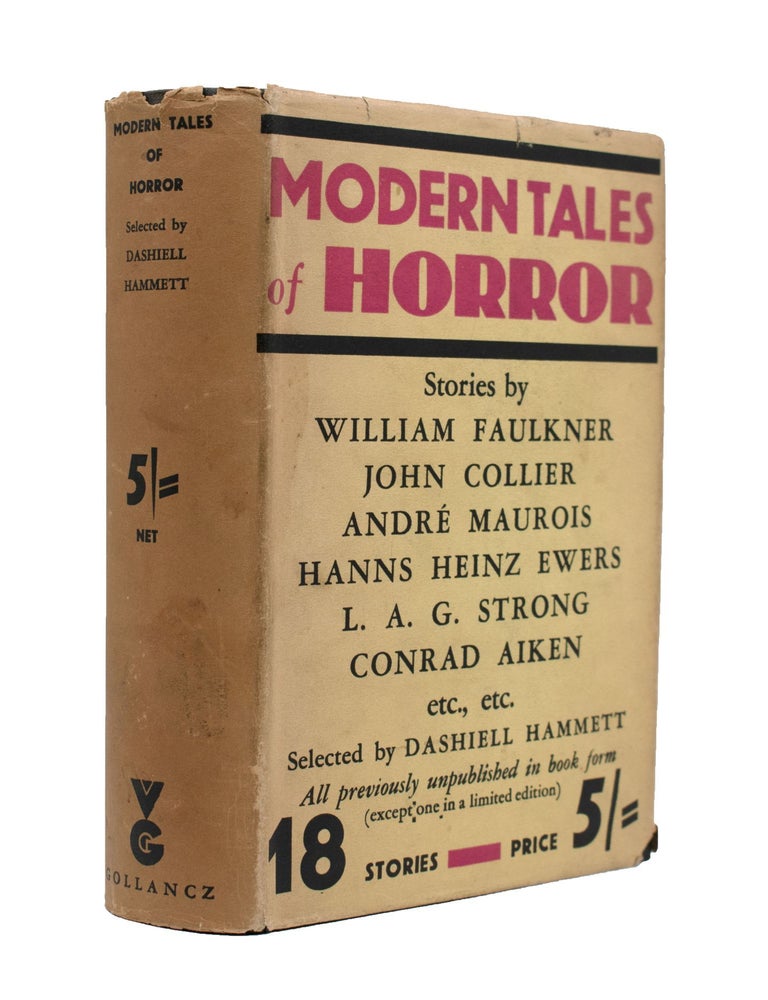 Modern Tales of Horror selected by Dashiell Hammett