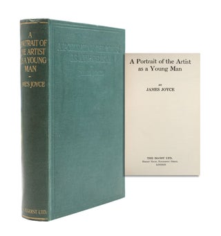 Item #365447 A Portrait of the Artist as a Young Man. James Joyce