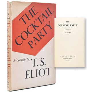 Item #365473 The Cocktail Party. A Comedy. T. S. Eliot