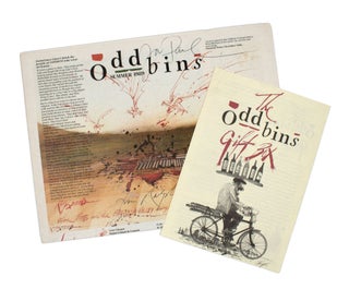 Item #365489 Odd Bins Quarterly. Ralph Steadman designed wine supplement. Ralph Steadman