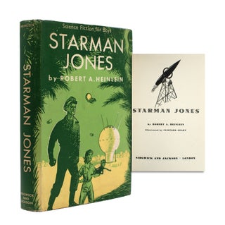 Item #365496 Starman Jones. Robert A. Heinlein