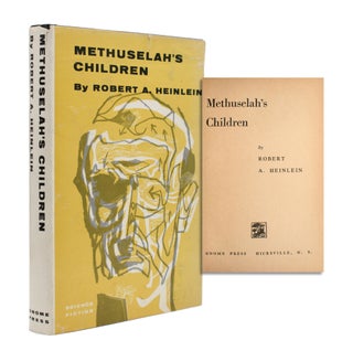 Item #365537 Methuselah's Children. Robert A. Heinlein