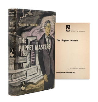 Item #365538 The Puppet Masters. Robert A. Heinlein