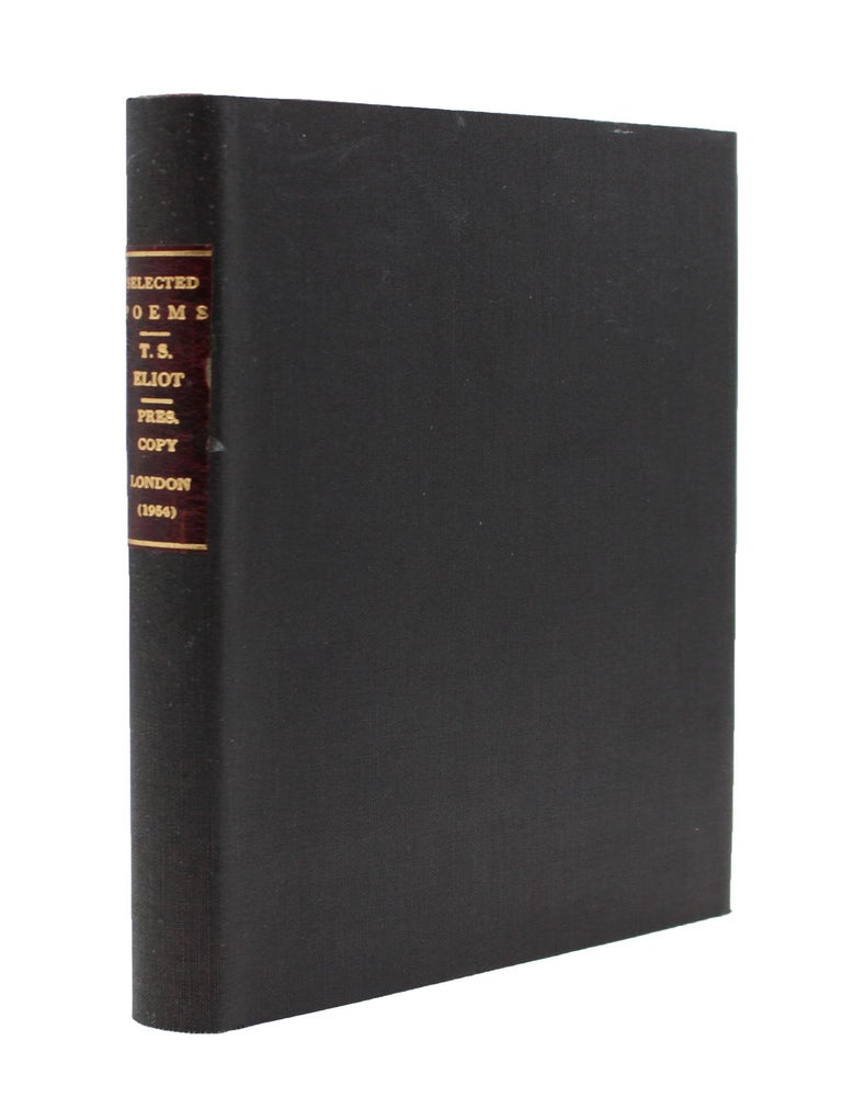 Selected Poems