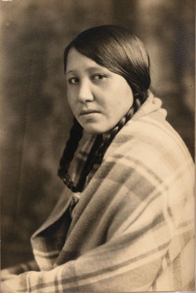 Item #365578 [Group of 11 gelatin silver print photographs of Native American women]. First...