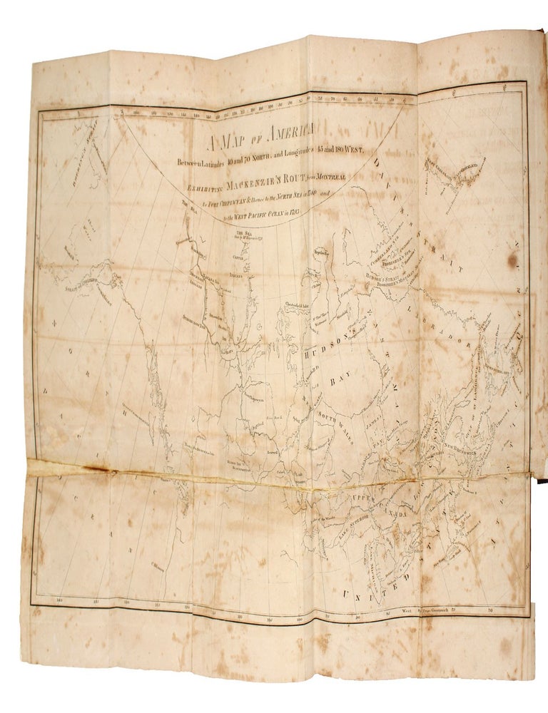 Voyages from Montreal, on the River St. Laurence, through the Continent of North America to the Frozen and Pacific Oceans: in the Years 1789 and 1793. With a Preliminary Account of the Rise, Progress and Present State of the Fur Trade of That Country