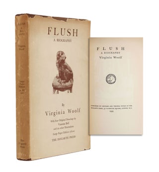 Item #365741 Flush. A Biography. Virginia Woolf