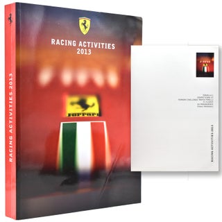 Item #365786 Ferrari Racing Activities 2013. Ferrai