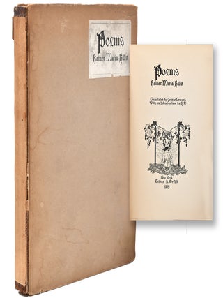 Item #365804 Poems. Introduction by H. T. Title-page and decorations by Dugald Stewart Walker....