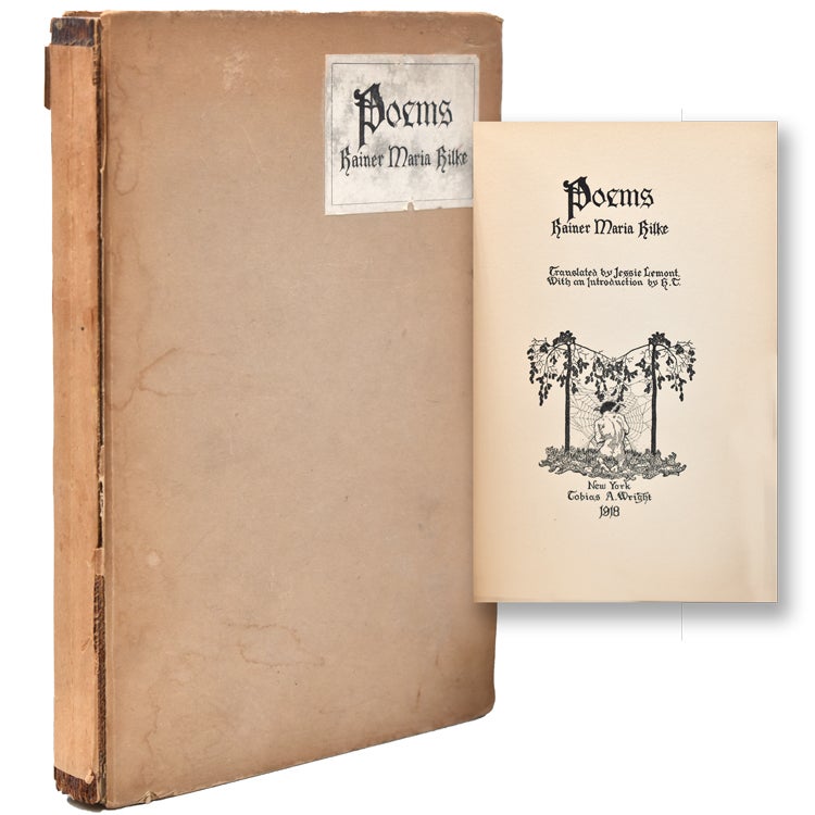 Poems. Introduction by H. T. Title-page and decorations by Dugald Stewart Walker