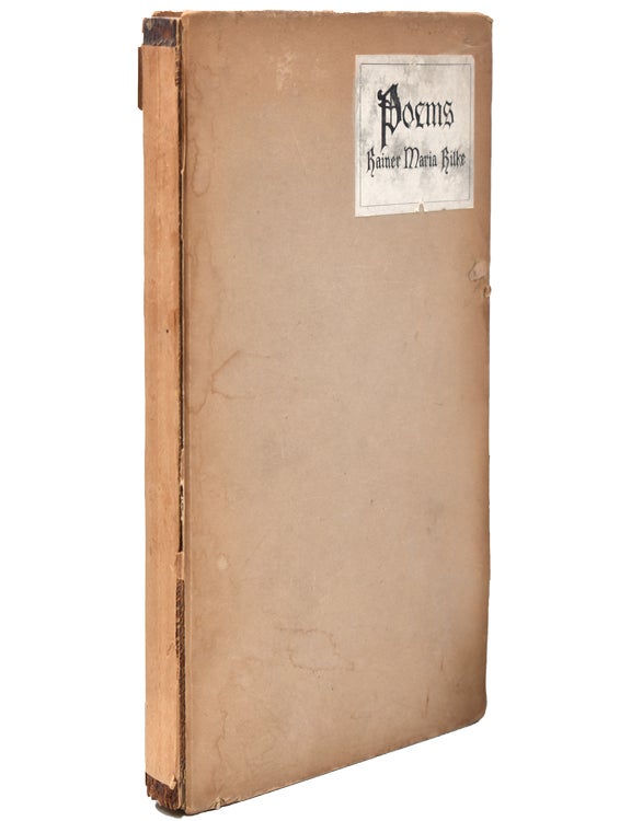 Poems. Introduction by H. T. Title-page and decorations by Dugald Stewart Walker