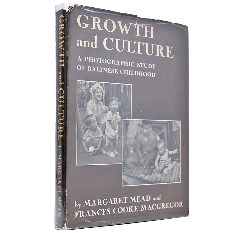 Growth and Culture: A Photographic Study of Balinese Childhood