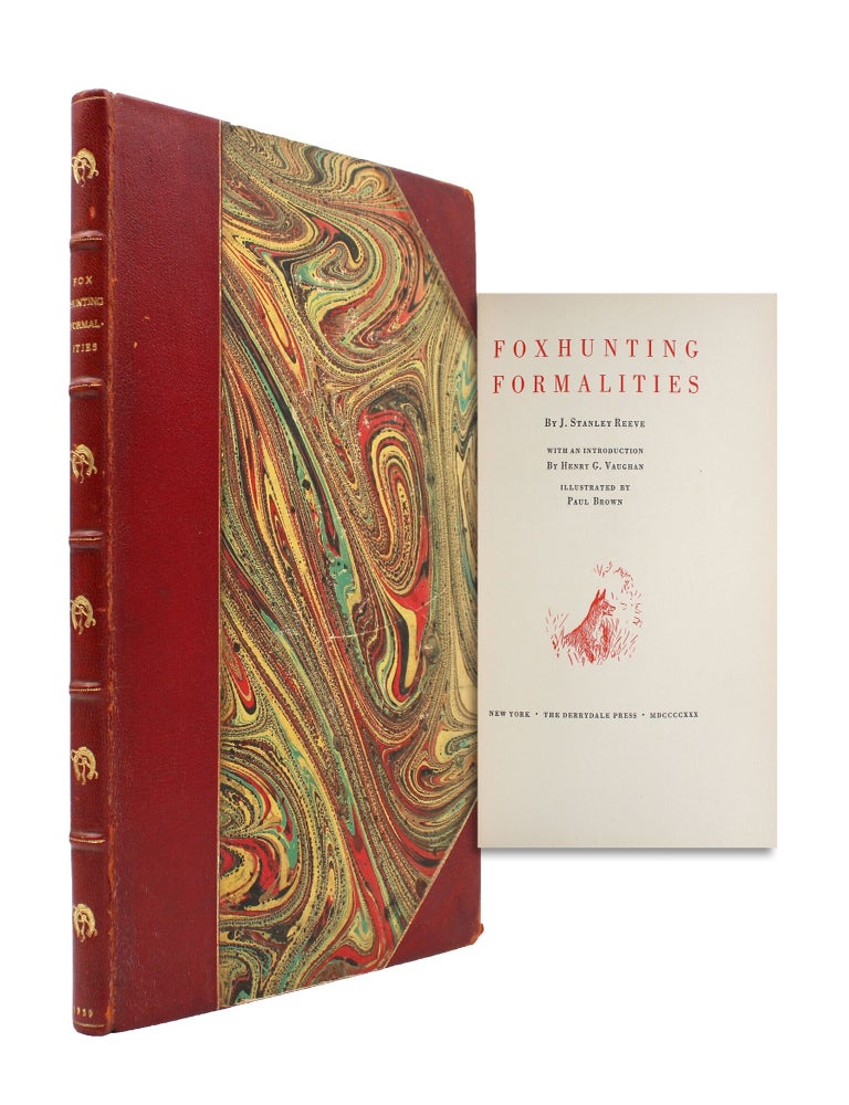 Foxhunting Formalities