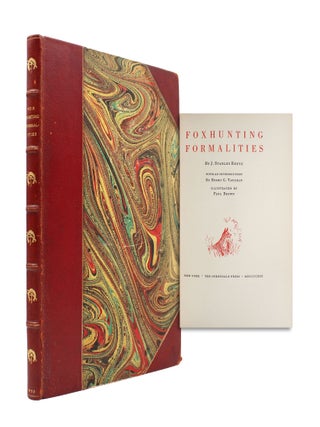 Item #365926 Foxhunting Formalities. J. Stanley Reeve