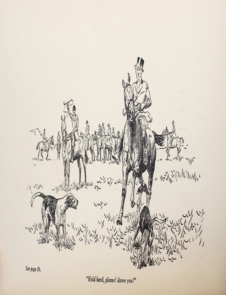 Foxhunting Formalities