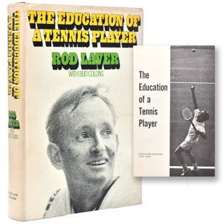 Item #365971 The Education of a Tennis Player. Rod Laver, Bud Collins
