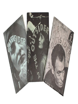 Item #365983 The Outsider 1-5 (Complete Run). John Edgar Webb, eds Louise "Gypsy Lou"