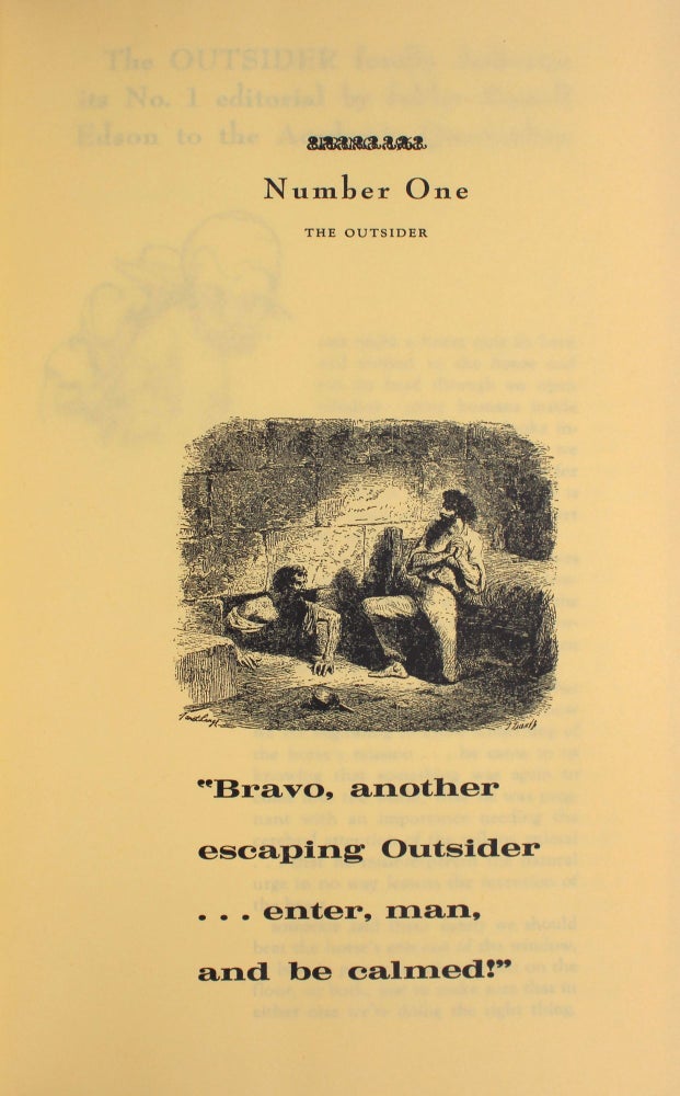 The Outsider 1-5 (Complete Run)