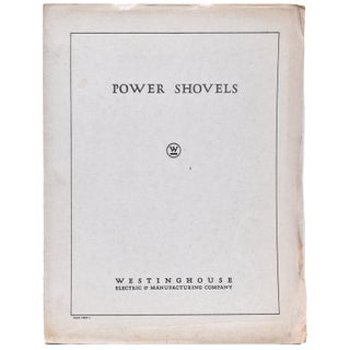 Item #365993 Power Shovels Westinghouse Electric & Manufacturing Company