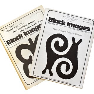 Item #365994 Black Images. Volume 1 Number 1 & Number 3 & 4. A Critical Quarterly on Black Culture