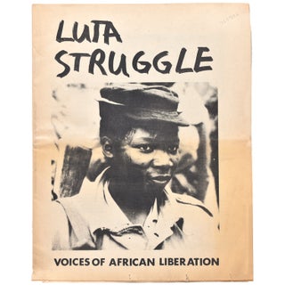 Item #365996 Luta Struggle. Voices of African Liberation
