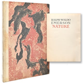 Item #366012 Nature. Bremer Presse, Ralph Waldo Emerson