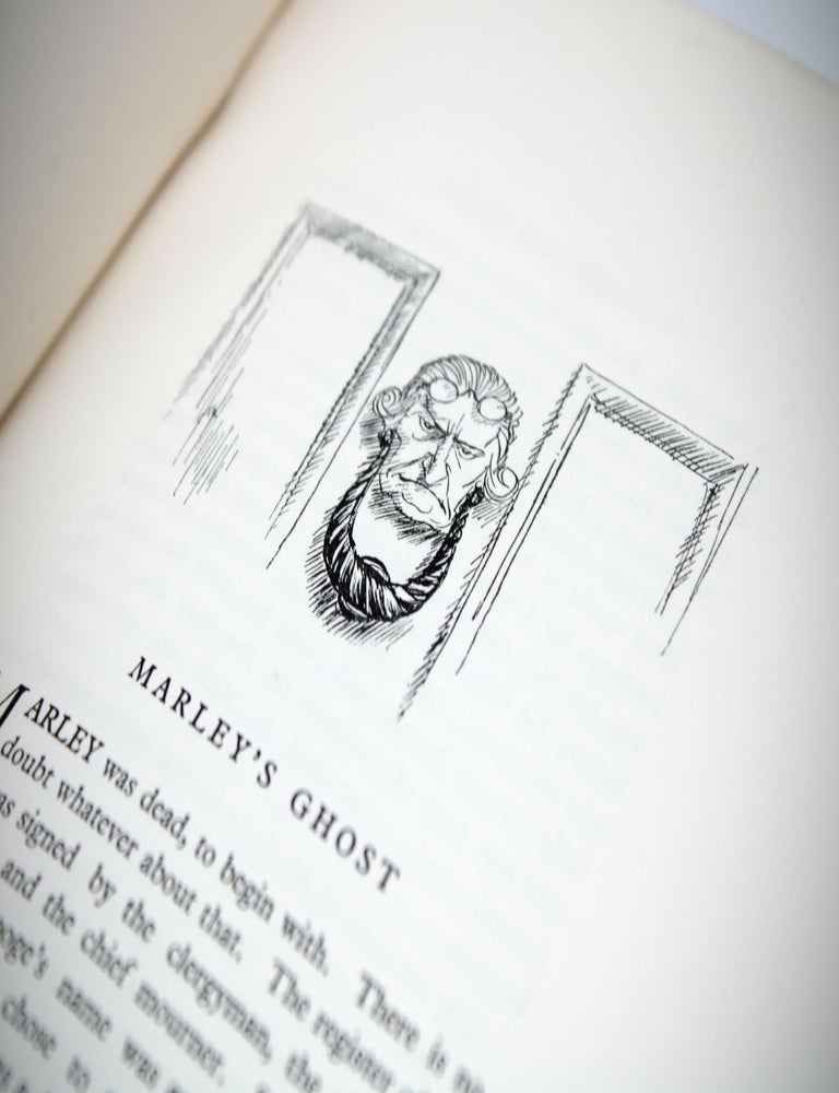 A Christmas Carol. Illustrated by Arthur Rackham