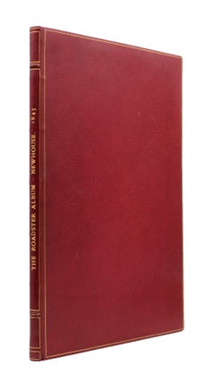 Item #366059 The Roadster’s Album. Coaching, C. B. Newhouse