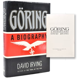 Item #366073 Göring A Biography. David Irving