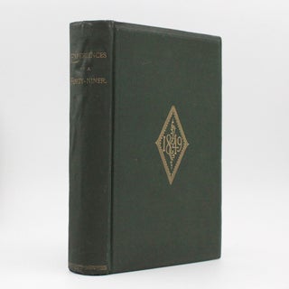 Item #366078 Experiences of a Forty-Niner. William G. Johnston