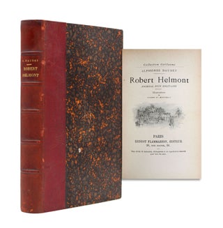 Item #366104 Robert Hellimont. Journal d'un Solitaire. Alphonse Daudet