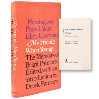 Item #366146 My Friends When Young. The Memoirs of Brigit Patmore. Edited with an introduction by...