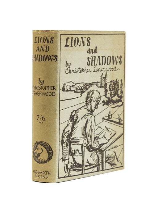 Item #36616 Lions and Shadows. An education in the Twenties. Christopher Isherwood.