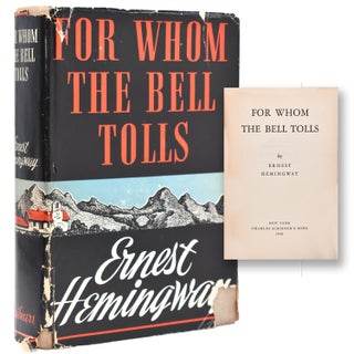 Item #366176 For Whom the Bell Tolls. Ernest Hemingway