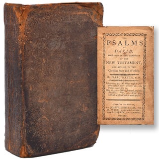 Item #366181 The Psalms of David, Imitated in the Language of the New Testament, and Applied to...