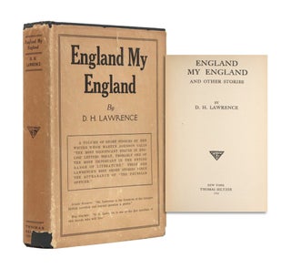 Item #366199 England My England. D. H Lawrence
