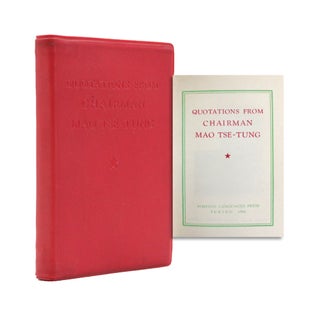 Item #366201 Quotations from Chairman Mao Tse-Tung [Little Red Book]. Mao Tse-Tung