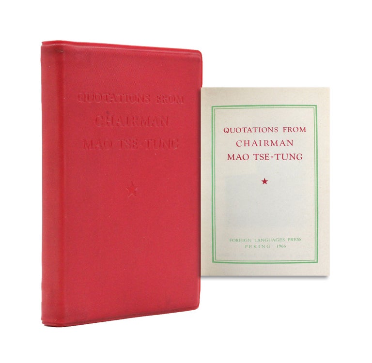 Quotations from Chairman Mao Tse-Tung [Little Red Book]