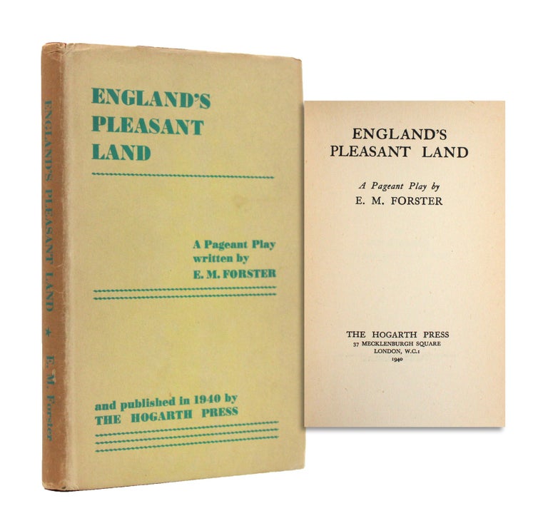 England’s Pleasant Land. A Pageant Play