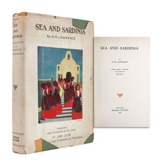 Item #366204 Sea and Sardinia. D. H. Lawrence