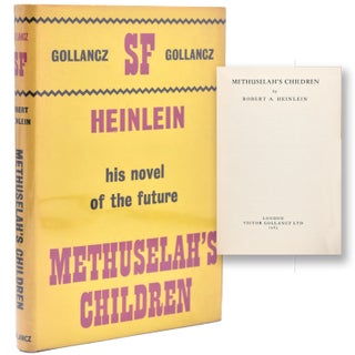 Item #366234 Methuselah's Children. Robert A. Heinlein