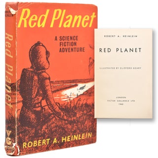 Item #366243 Red Planet. Robert A. Heinlein