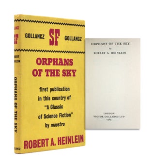 Item #366244 Orphans of the Sky. Robert A. Heinlein