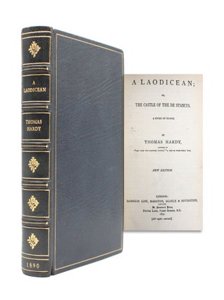 Item #366263 A Laodicean. Thomas Hardy