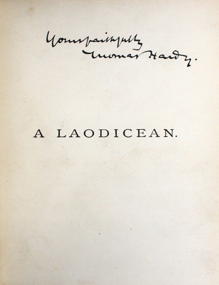 A Laodicean