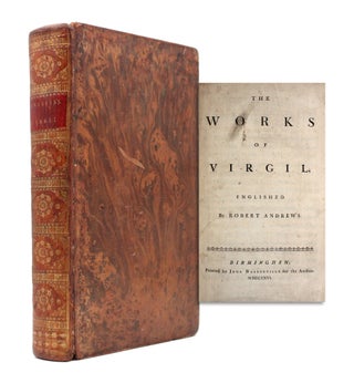 Item #366266 The Works of Virgil, Englished by Robert Andrews. Virgil