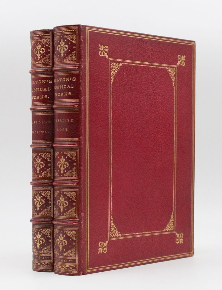 Paradise Lost. A Poem in Twelve Books ... [and] Paradise Regained. A Poem, in Four Books. To which is added Samson Agonistes: and Poems upon Several 0ccasions &hellip; From the Text of Thomas Newton D. D